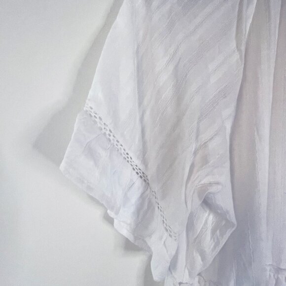 Kate & Sam White Boho Hippie Cottagecore Prairie Dress. Size XXL - Picture 6 of 6
